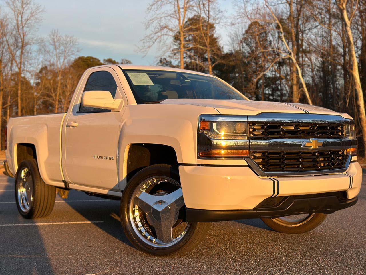 Chevrolet Silverado 1500 2WD Reg Cab 119.0" Work Truck 2016