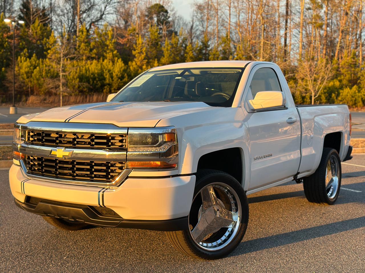 Chevrolet Silverado 1500 2WD Reg Cab 119.0" Work Truck 2016