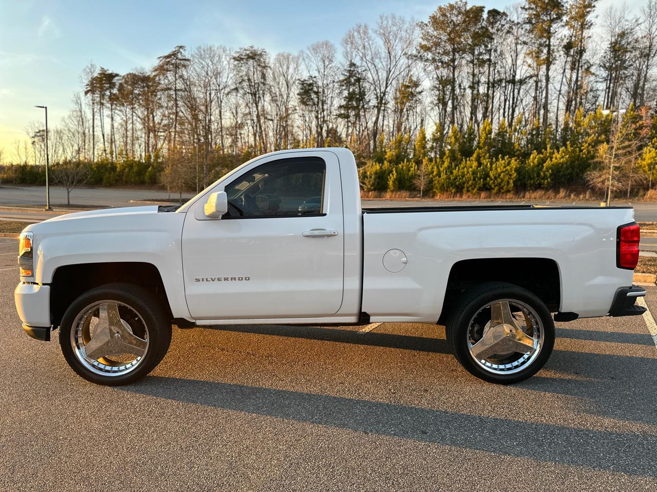 Chevrolet Silverado 1500 2WD Reg Cab 119.0" Work Truck 2016