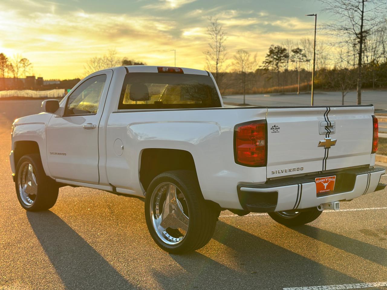 Chevrolet Silverado 1500 2WD Reg Cab 119.0" Work Truck 2016