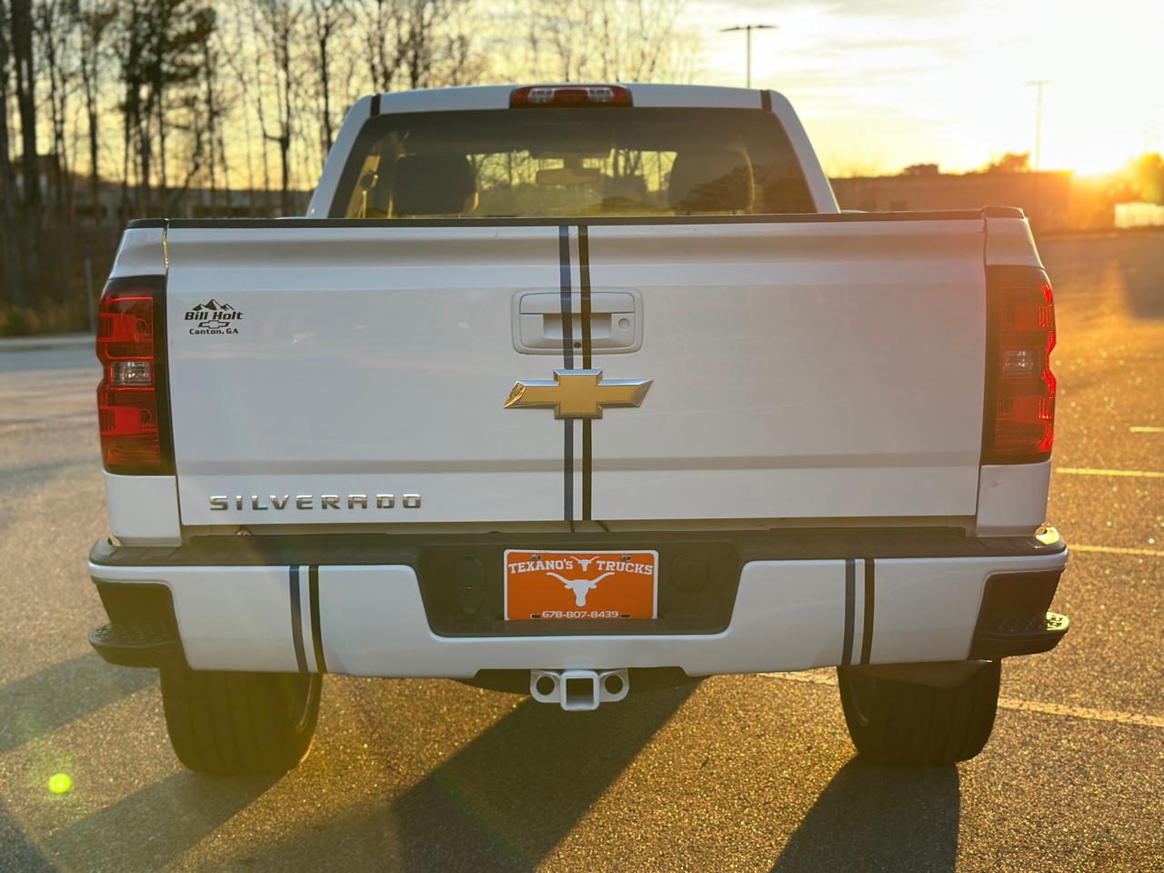 Chevrolet Silverado 1500 2WD Reg Cab 119.0" Work Truck 2016