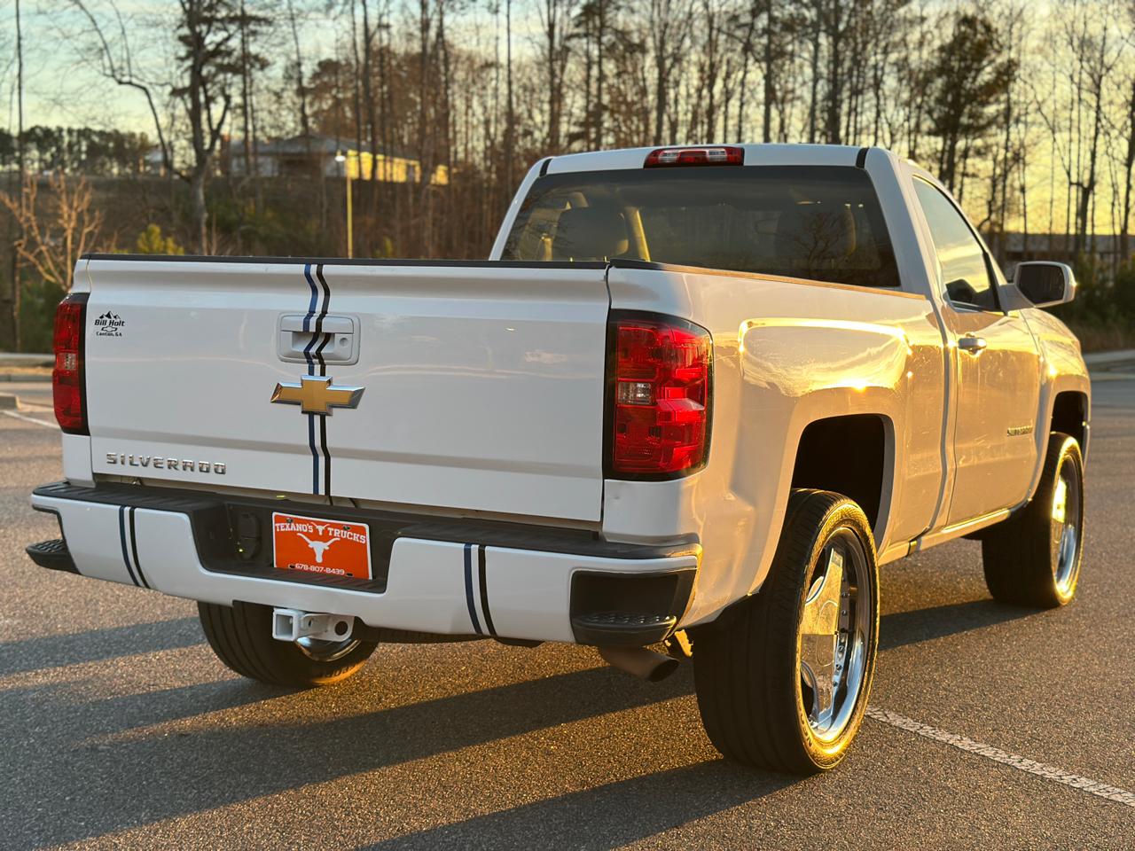 Chevrolet Silverado 1500 2WD Reg Cab 119.0" Work Truck 2016