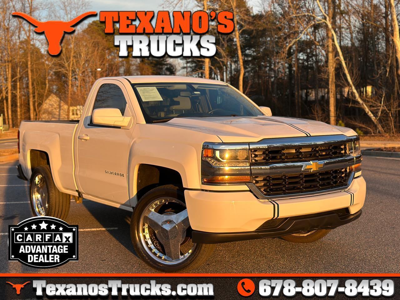 2016 Chevrolet Silverado 1500 2WD Reg Cab 119.0" Work Truck