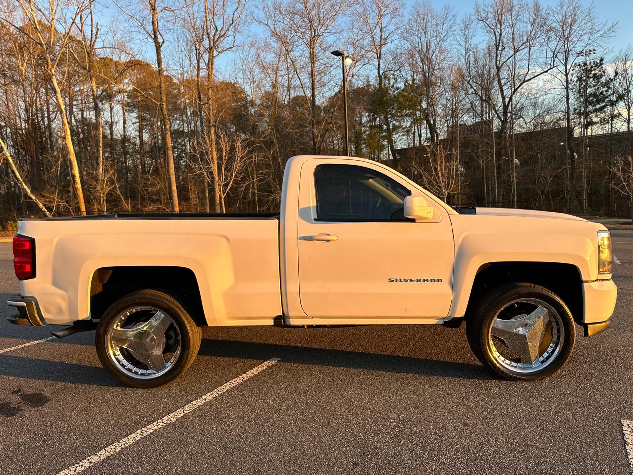 Chevrolet Silverado 1500 2WD Reg Cab 119.0" Work Truck 2016