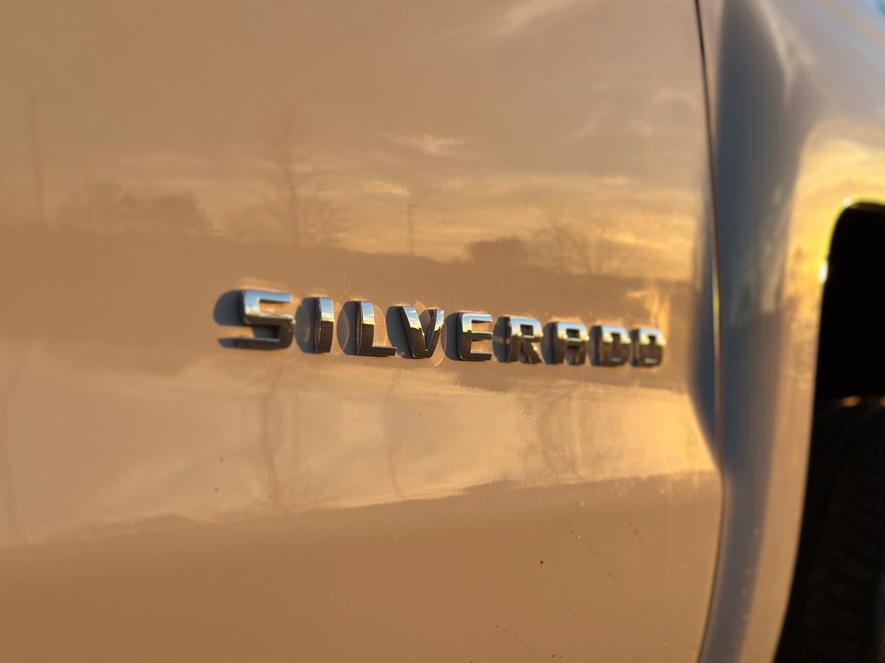 Chevrolet Silverado 1500 2WD Reg Cab 119.0" Work Truck 2016