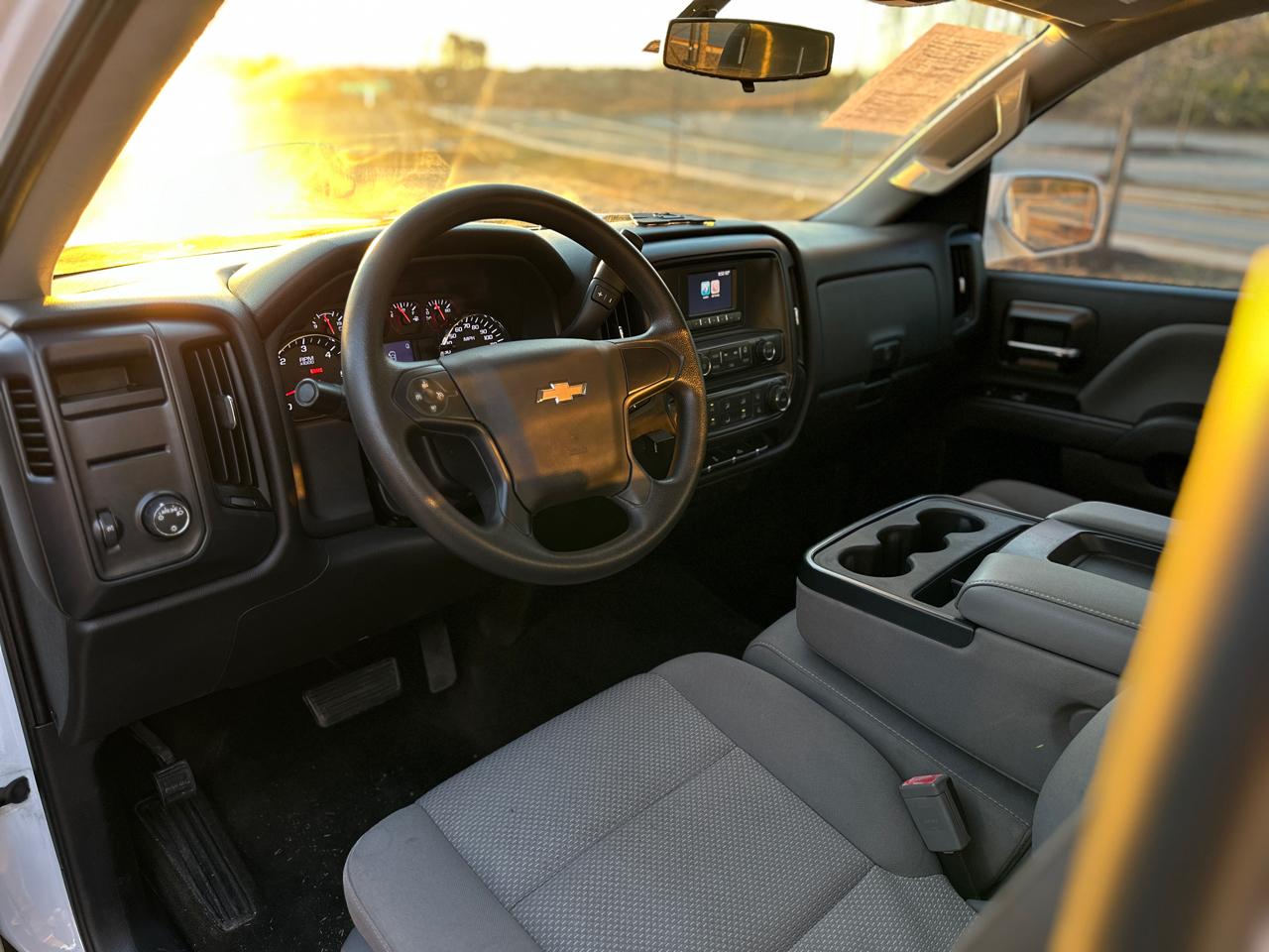 Chevrolet Silverado 1500 2WD Reg Cab 119.0" Work Truck 2016