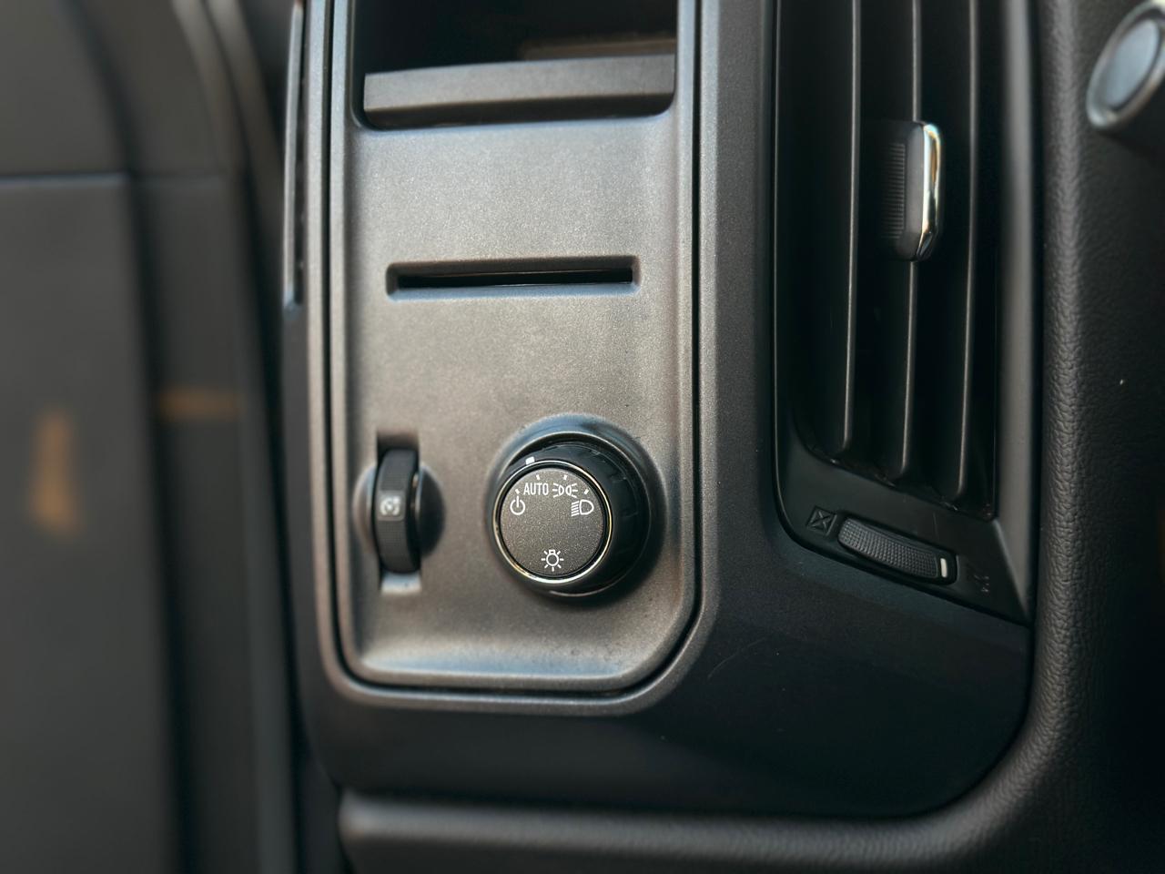 Chevrolet Silverado 1500 2WD Reg Cab 119.0" Work Truck 2016