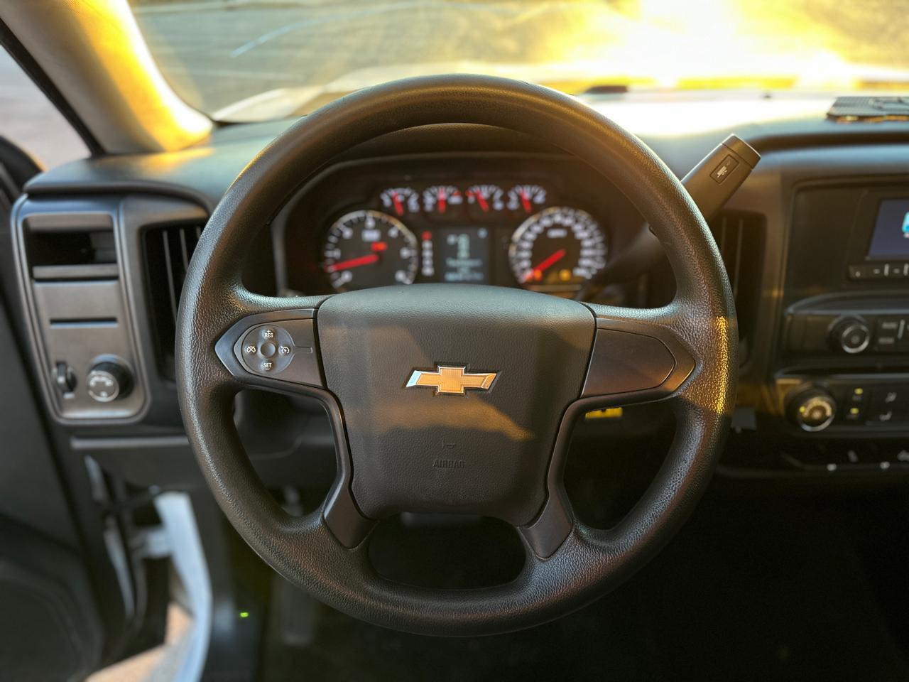 Chevrolet Silverado 1500 2WD Reg Cab 119.0" Work Truck 2016