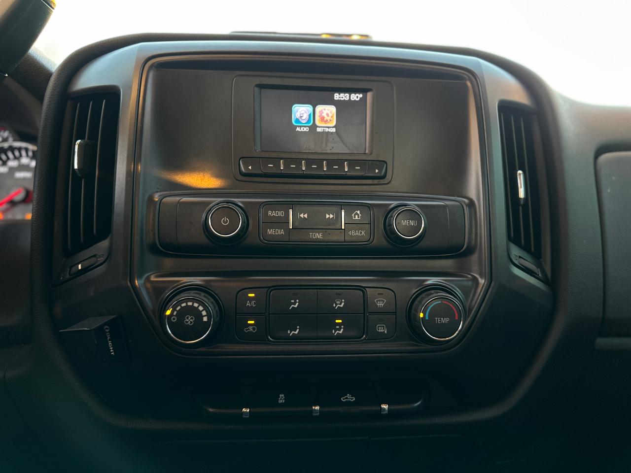 Chevrolet Silverado 1500 2WD Reg Cab 119.0" Work Truck 2016