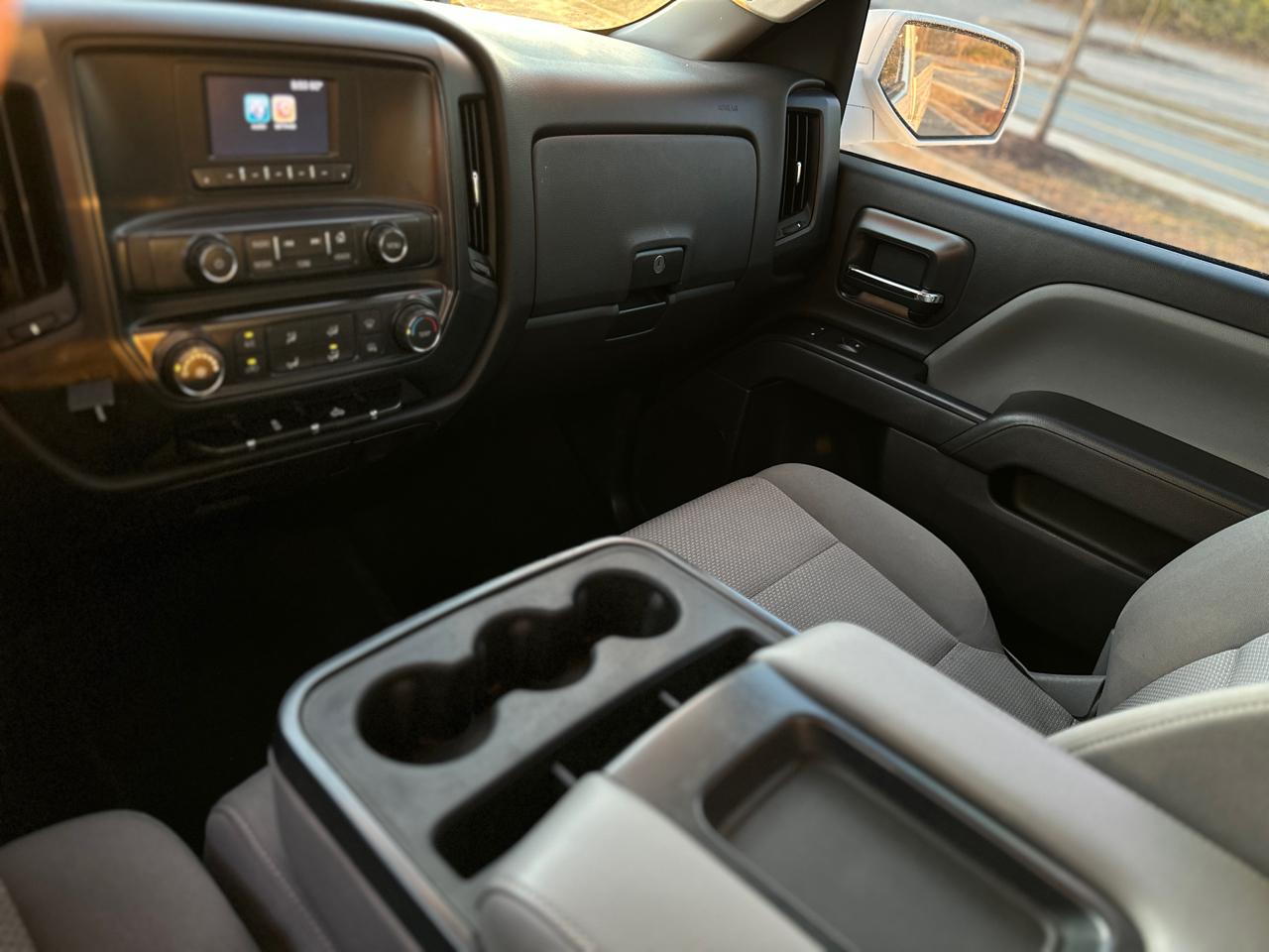 Chevrolet Silverado 1500 2WD Reg Cab 119.0" Work Truck 2016