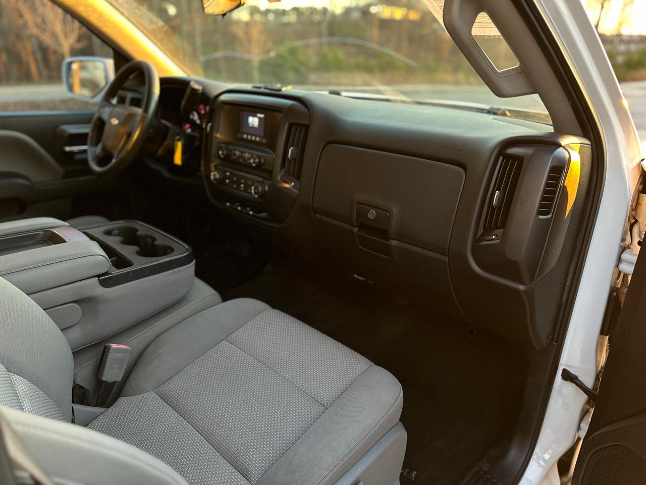 Chevrolet Silverado 1500 2WD Reg Cab 119.0" Work Truck 2016