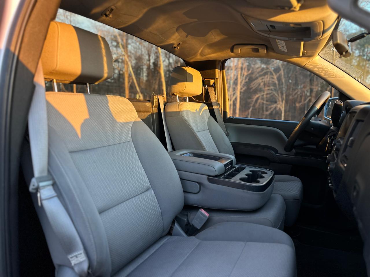 Chevrolet Silverado 1500 2WD Reg Cab 119.0" Work Truck 2016