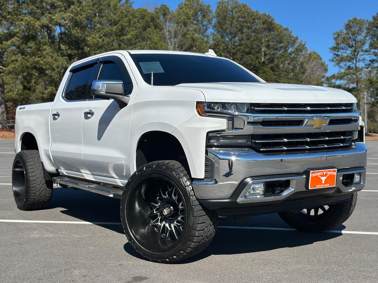 Chevrolet Silverado 1500 4WD Crew Cab 147" LTZ 2019