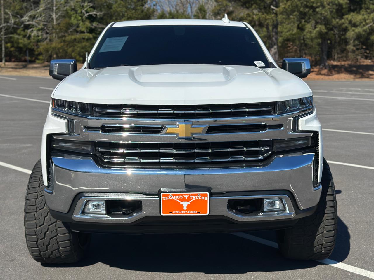 Chevrolet Silverado 1500 4WD Crew Cab 147" LTZ 2019