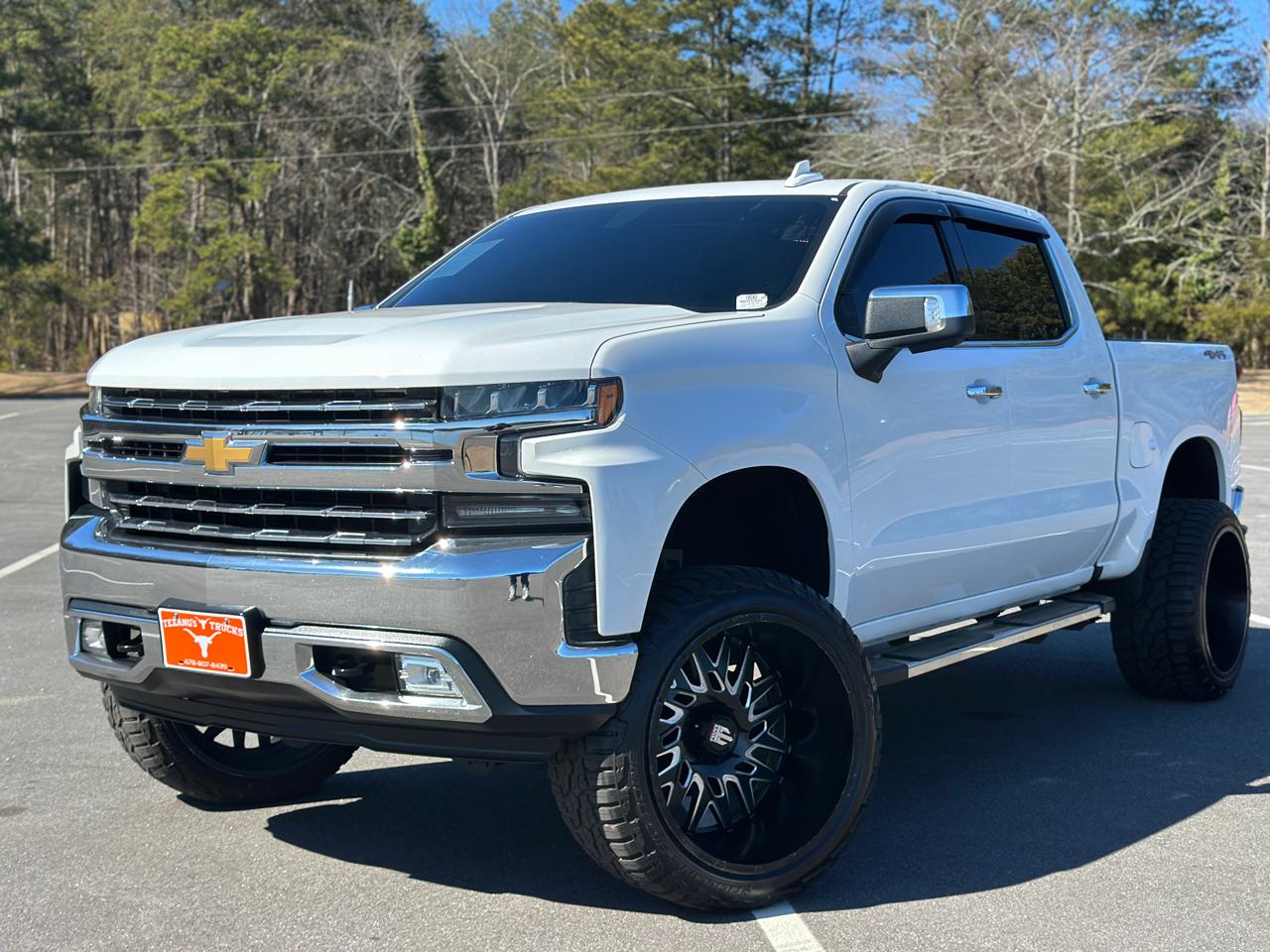 Chevrolet Silverado 1500 4WD Crew Cab 147" LTZ 2019