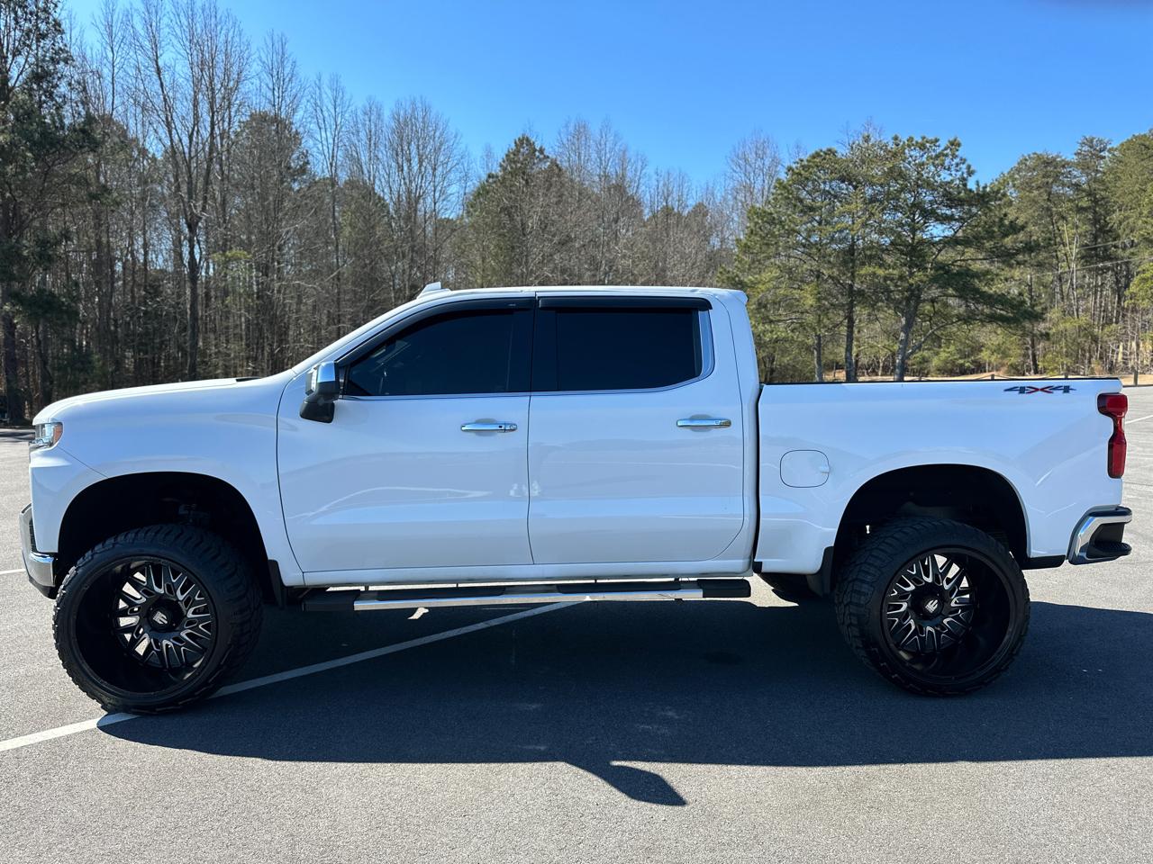Chevrolet Silverado 1500 4WD Crew Cab 147" LTZ 2019