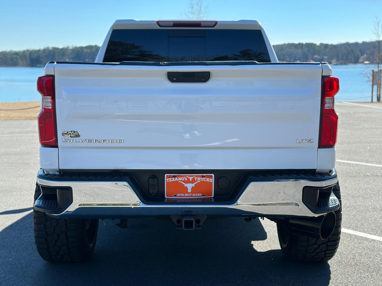 Chevrolet Silverado 1500 4WD Crew Cab 147" LTZ 2019