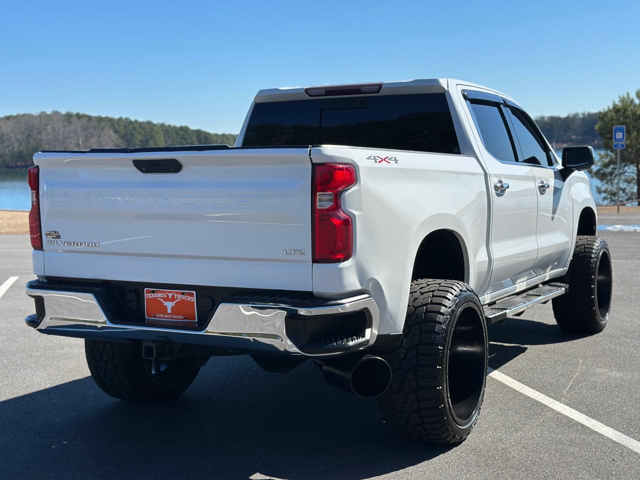 Chevrolet Silverado 1500 4WD Crew Cab 147" LTZ 2019