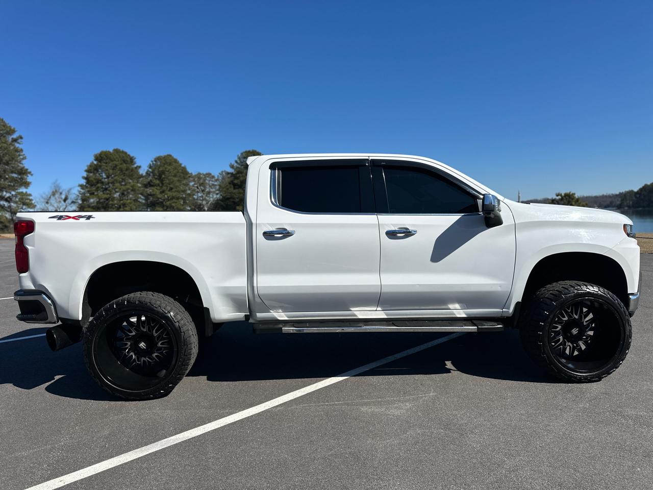 Chevrolet Silverado 1500 4WD Crew Cab 147" LTZ 2019