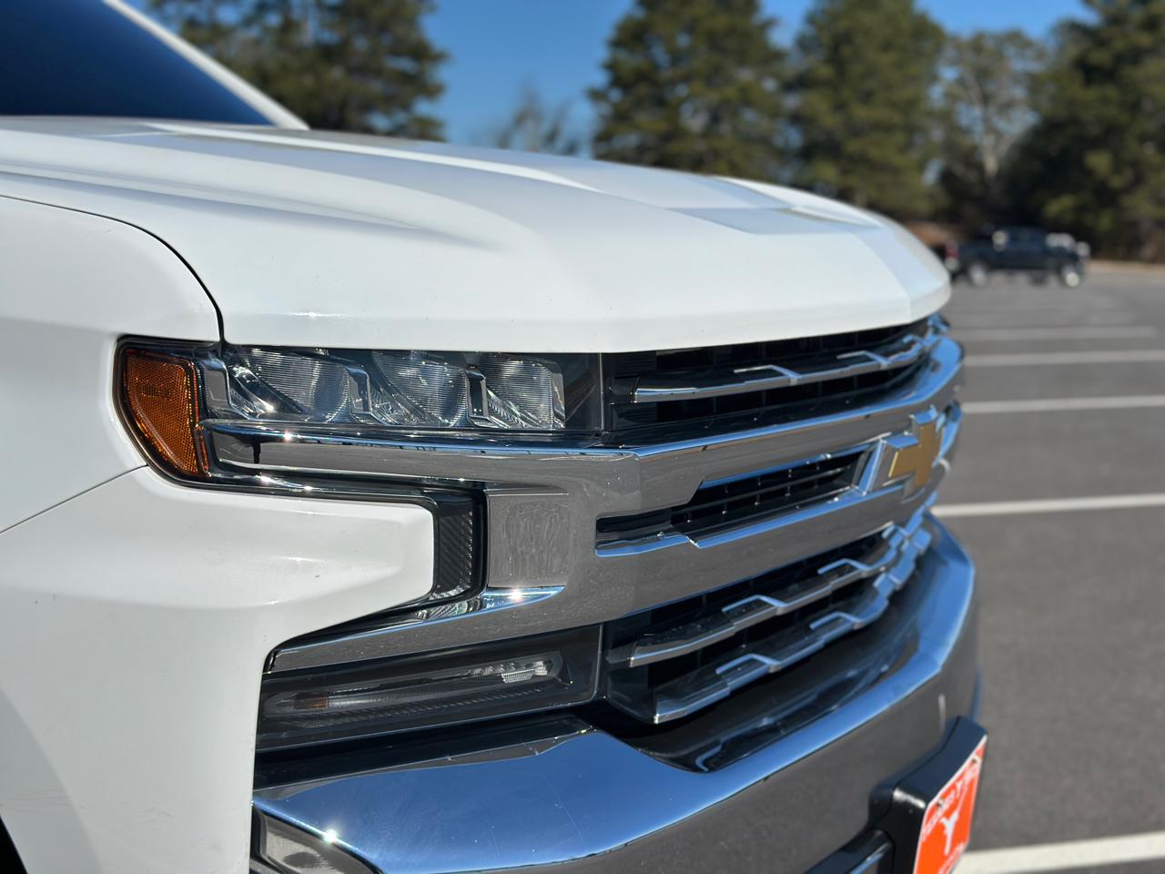 Chevrolet Silverado 1500 4WD Crew Cab 147" LTZ 2019