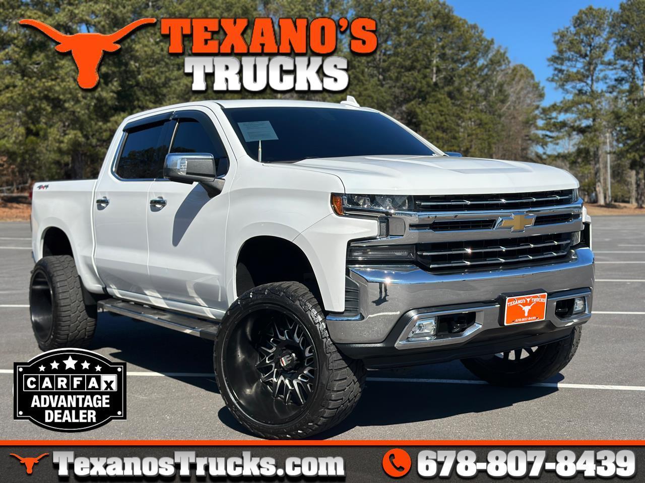 2019 Chevrolet Silverado 1500 4WD Crew Cab 147" LTZ