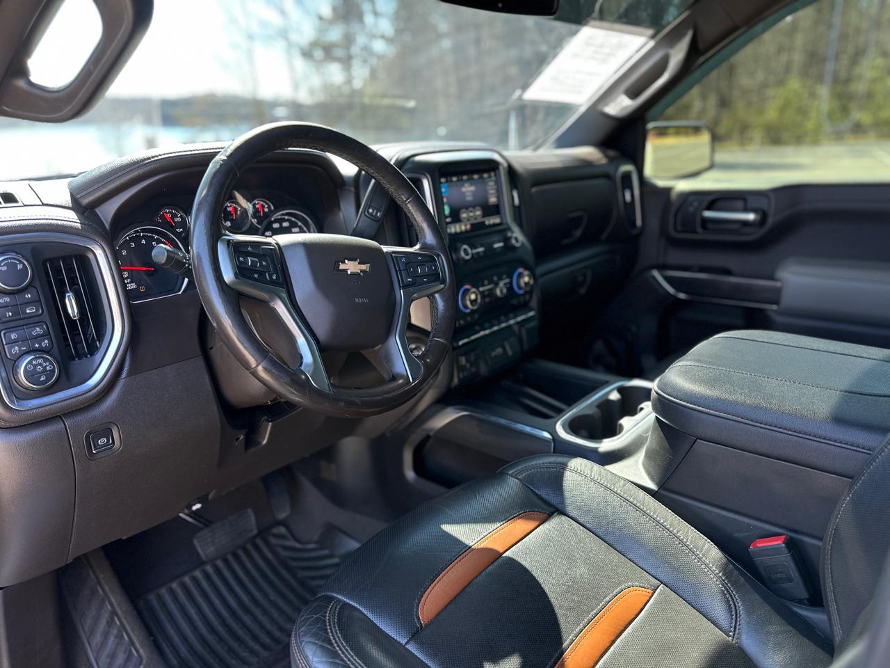 Chevrolet Silverado 1500 4WD Crew Cab 147" LTZ 2019