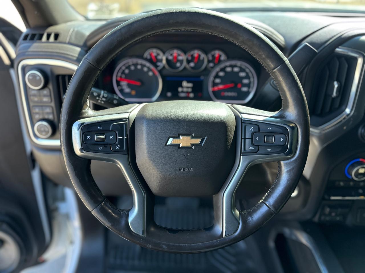 Chevrolet Silverado 1500 4WD Crew Cab 147" LTZ 2019