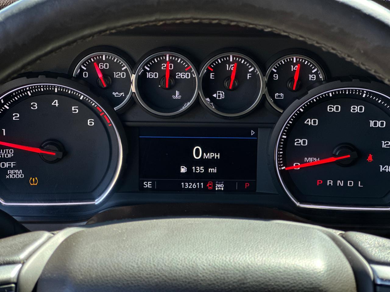 Chevrolet Silverado 1500 4WD Crew Cab 147" LTZ 2019