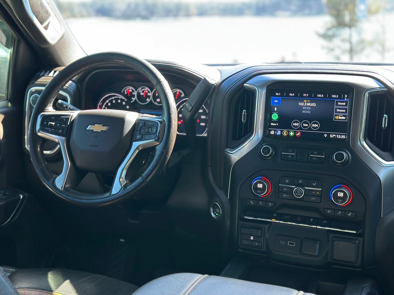 Chevrolet Silverado 1500 4WD Crew Cab 147" LTZ 2019