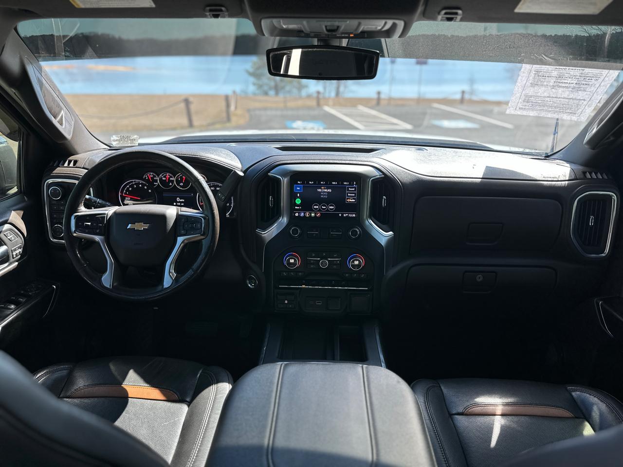Chevrolet Silverado 1500 4WD Crew Cab 147" LTZ 2019