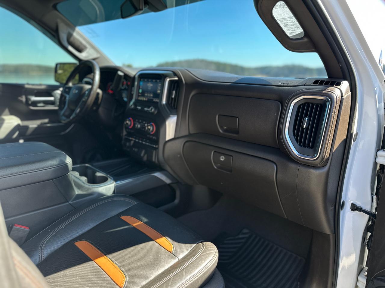 Chevrolet Silverado 1500 4WD Crew Cab 147" LTZ 2019