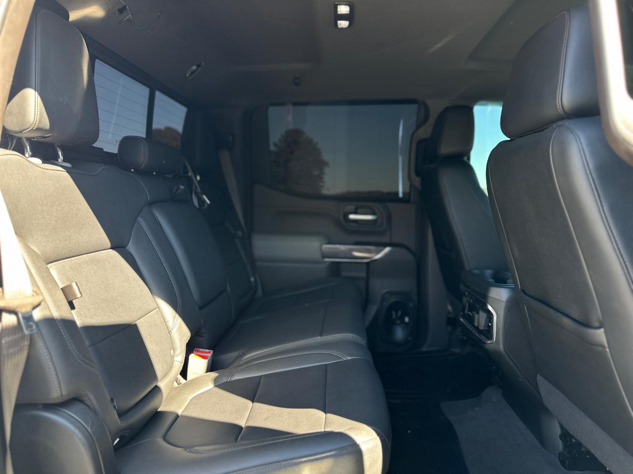 Chevrolet Silverado 1500 4WD Crew Cab 147" LTZ 2019