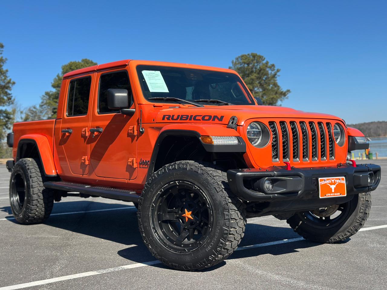 Jeep Gladiator Rubicon 4x4 2020