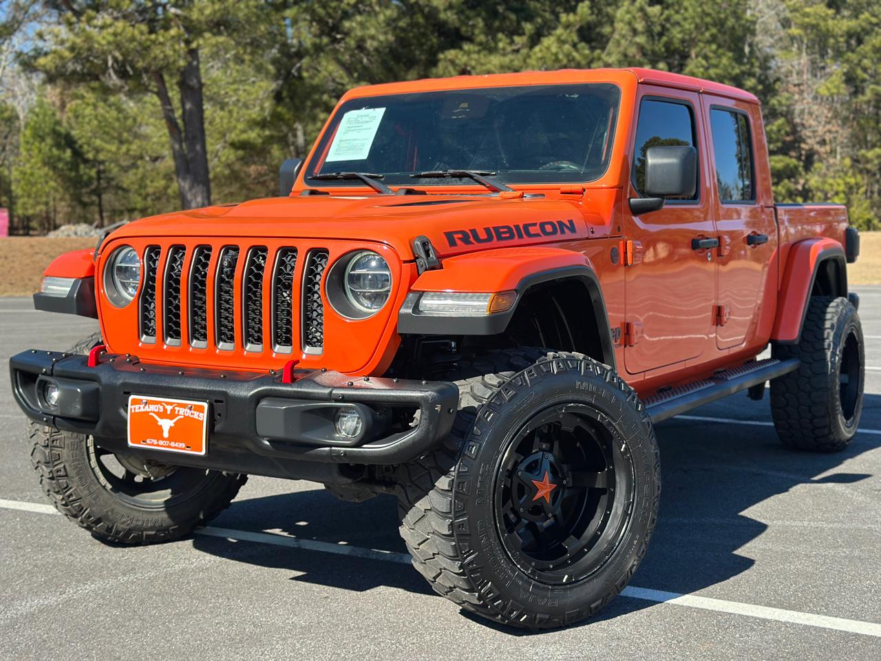 Jeep Gladiator Rubicon 4x4 2020