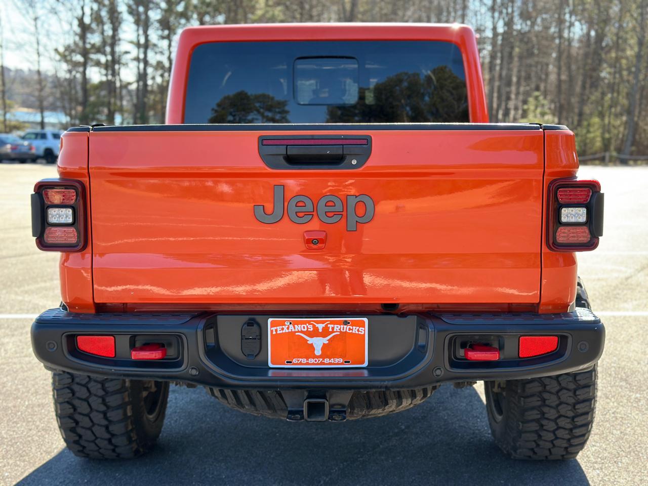 Jeep Gladiator Rubicon 4x4 2020