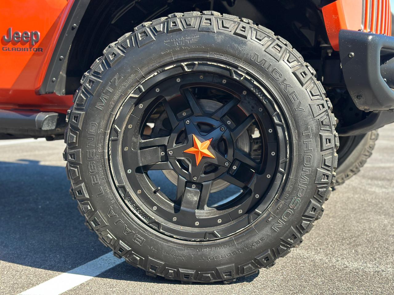 Jeep Gladiator Rubicon 4x4 2020