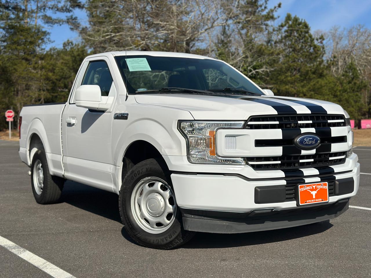 Ford F-150 XL SuperCrew 6.5-ft. Bed 2WD 2018