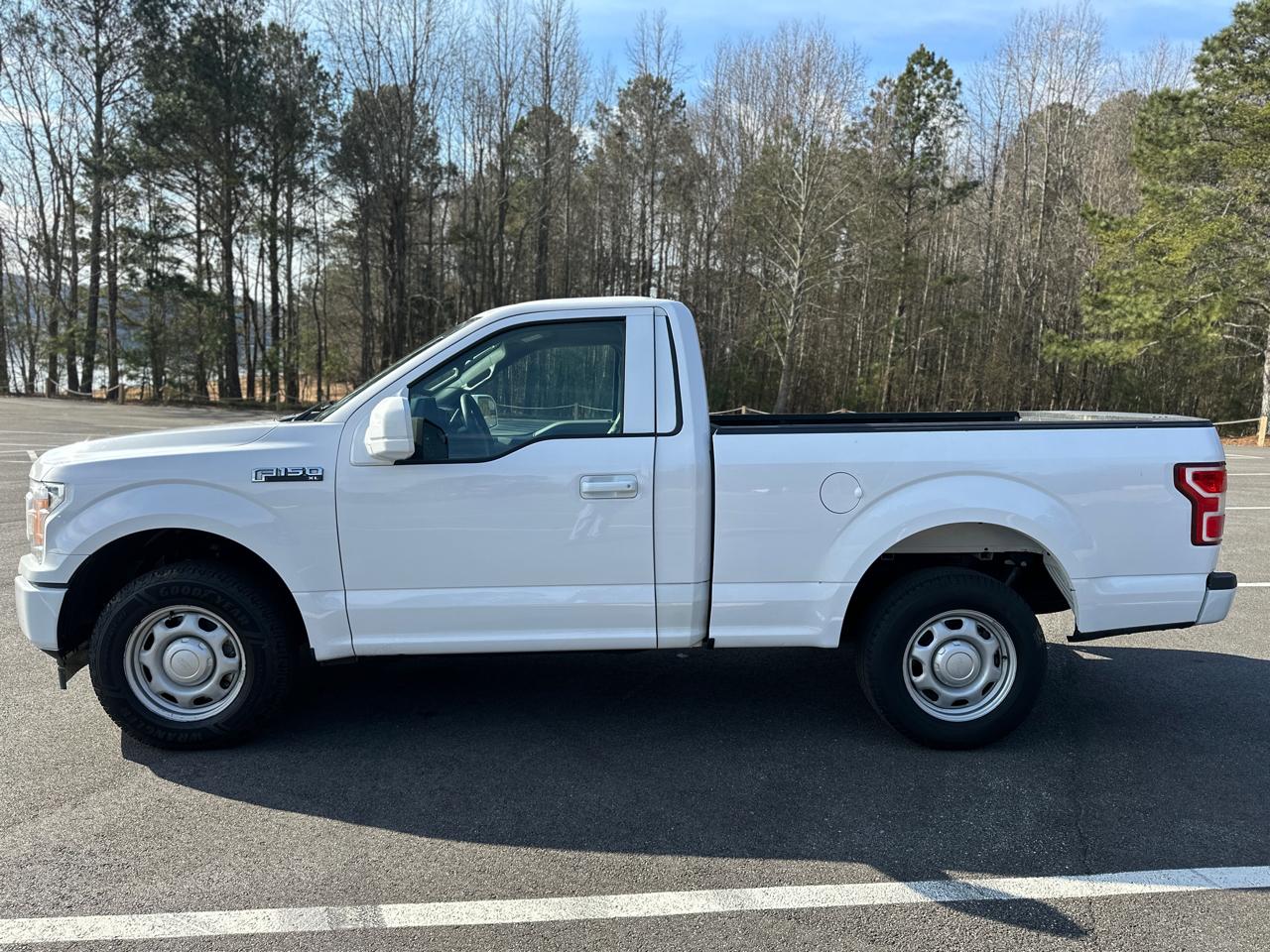Ford F-150 XL SuperCrew 6.5-ft. Bed 2WD 2018