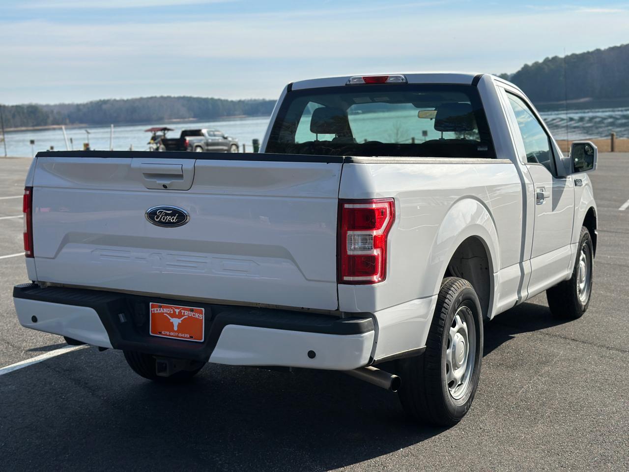 Ford F-150 XL SuperCrew 6.5-ft. Bed 2WD 2018