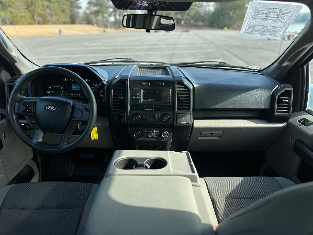 Ford F-150 XL SuperCrew 6.5-ft. Bed 2WD 2018