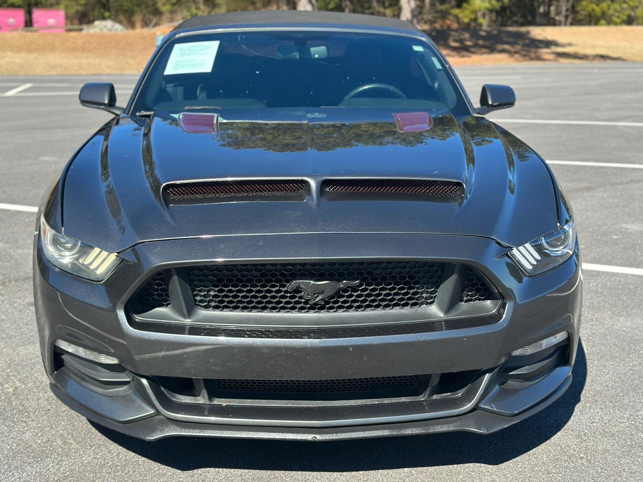 Ford Mustang 2dr Conv V6 2015