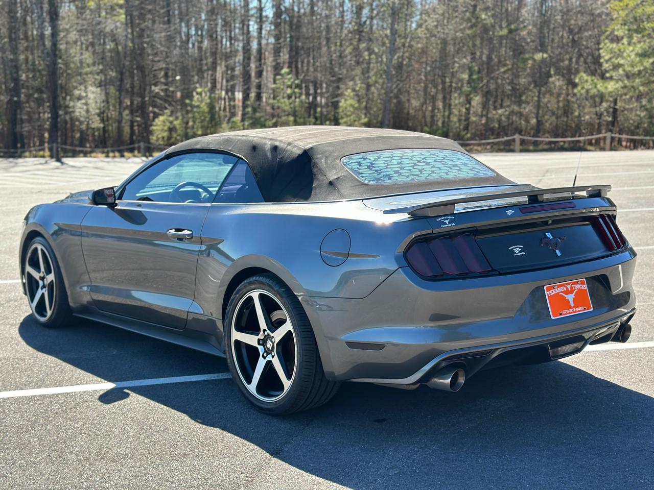 Ford Mustang 2dr Conv V6 2015
