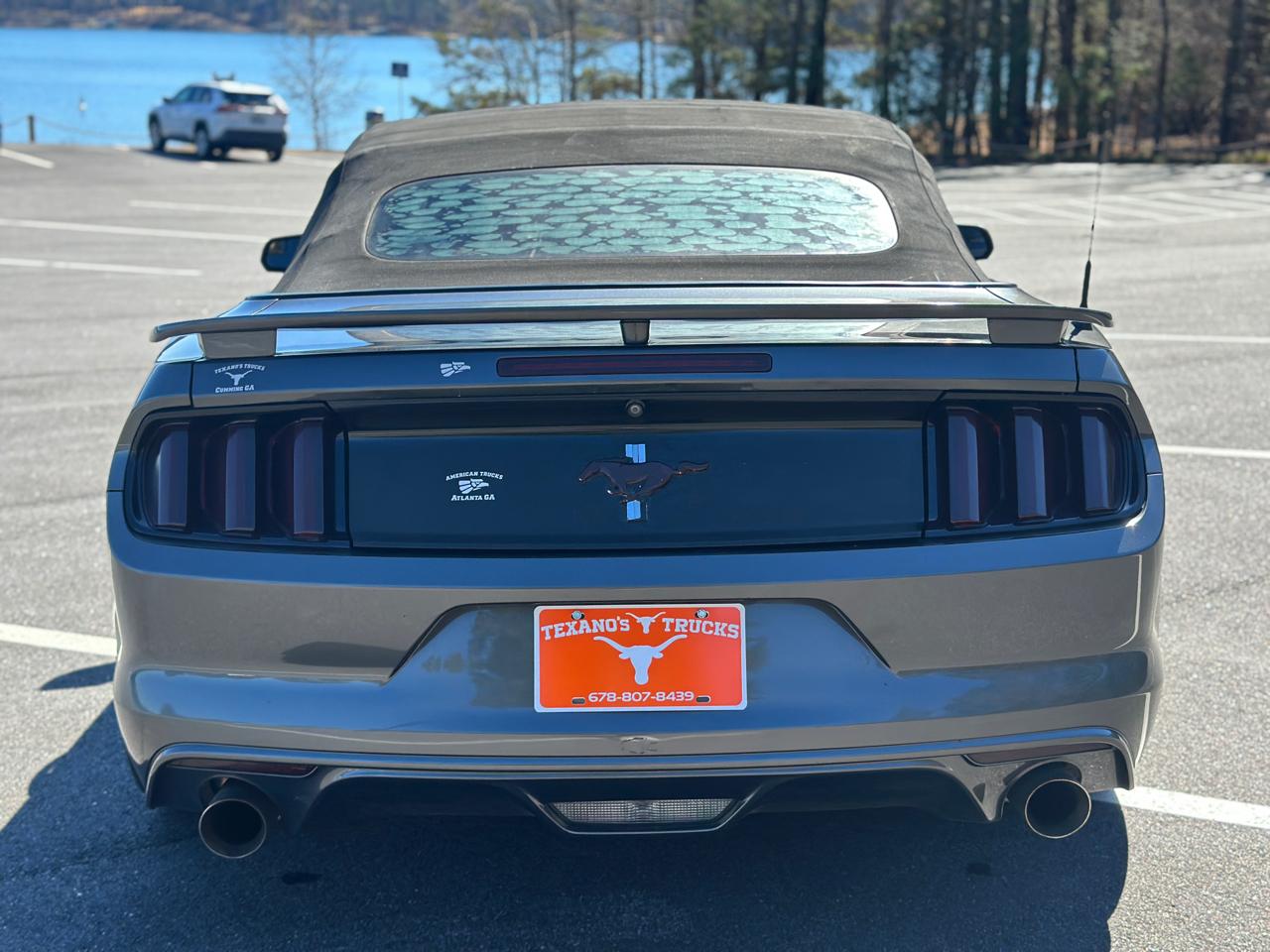 Ford Mustang 2dr Conv V6 2015