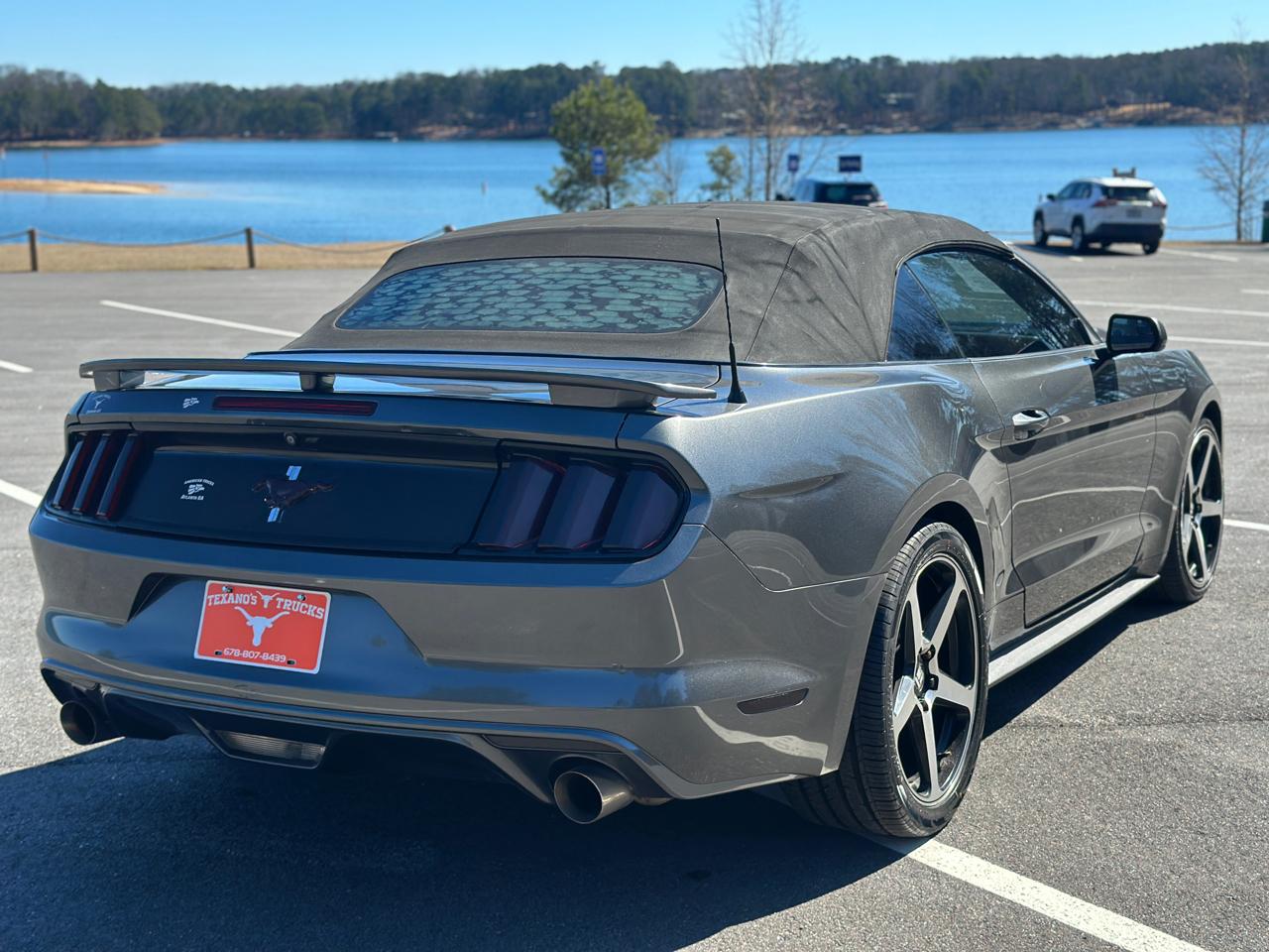 Ford Mustang 2dr Conv V6 2015