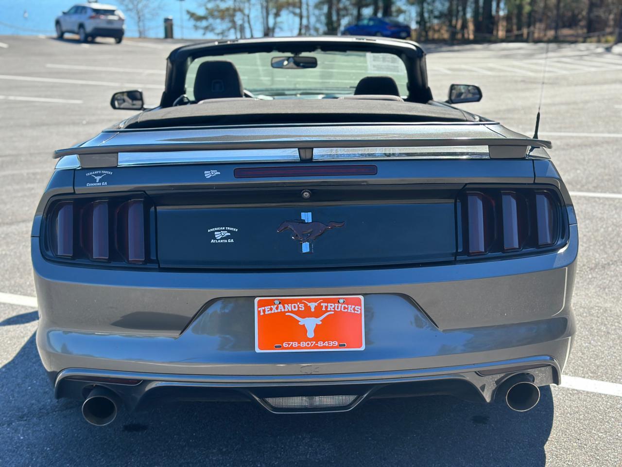 Ford Mustang 2dr Conv V6 2015