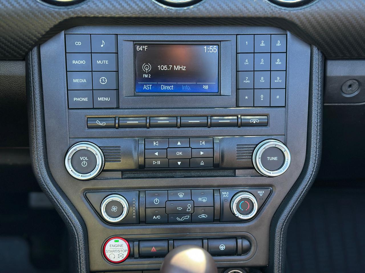 Ford Mustang 2dr Conv V6 2015