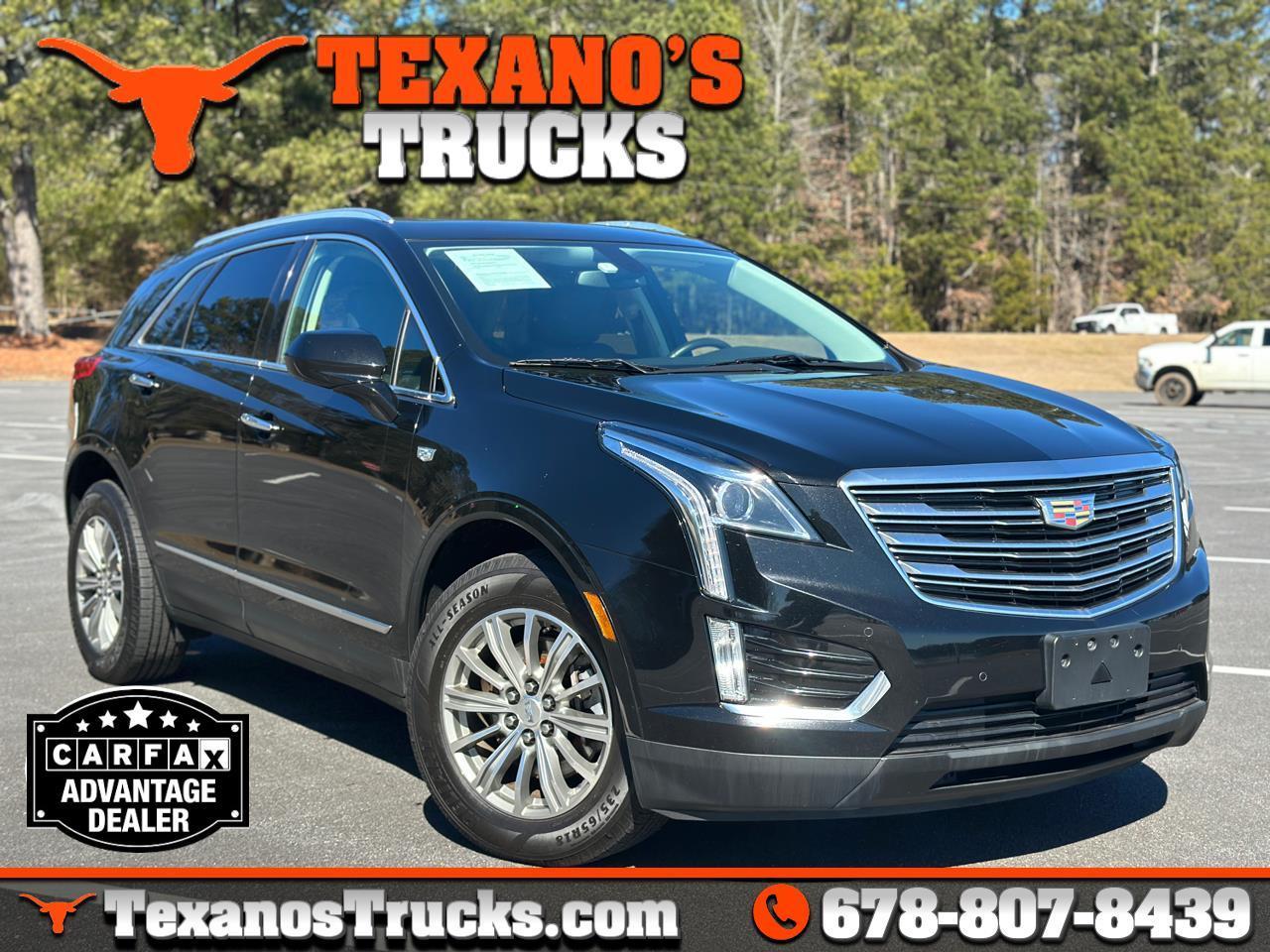 2017 Cadillac XT5 FWD 4dr Luxury