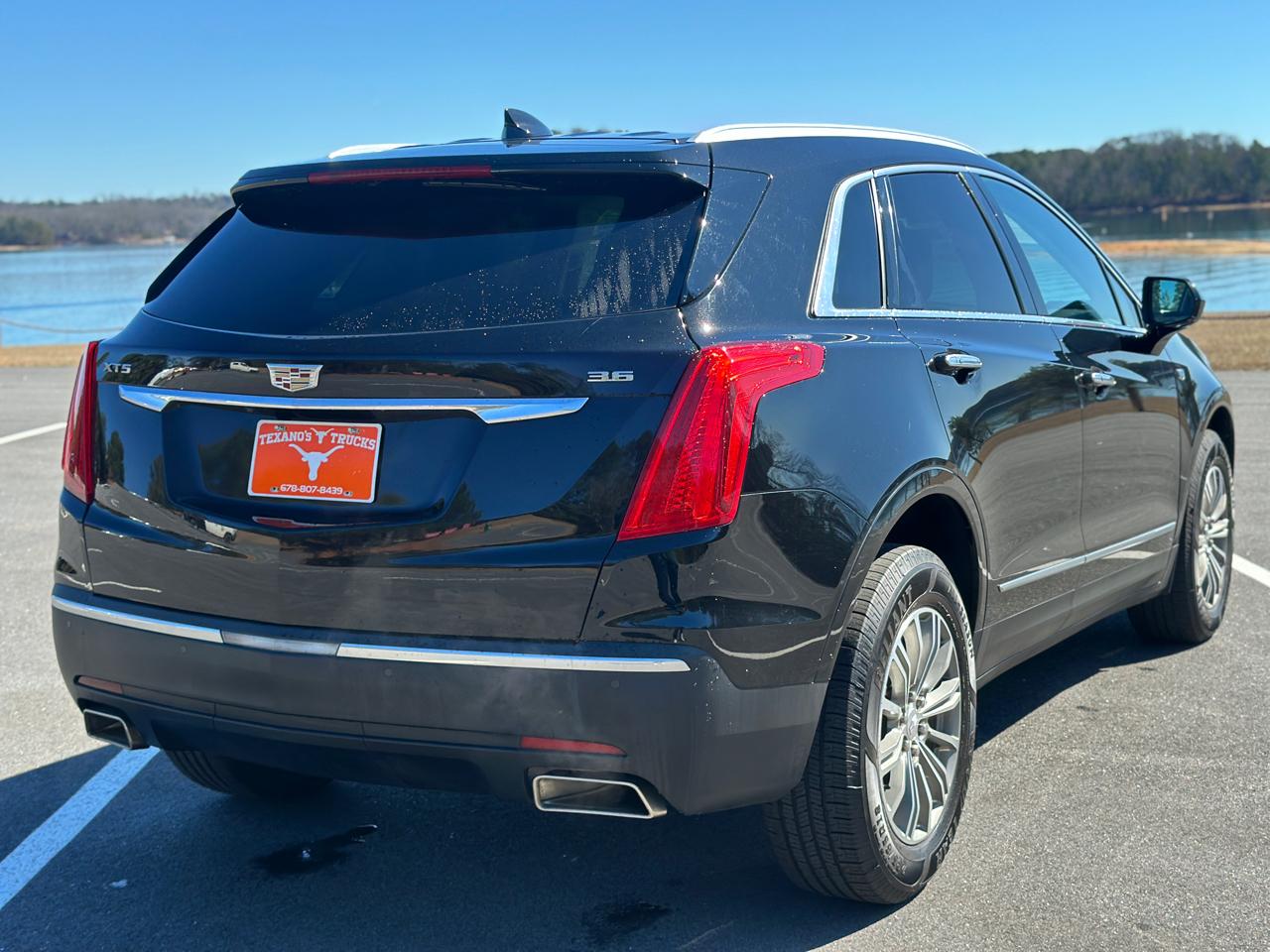 Cadillac XT5 FWD 4dr Luxury 2017