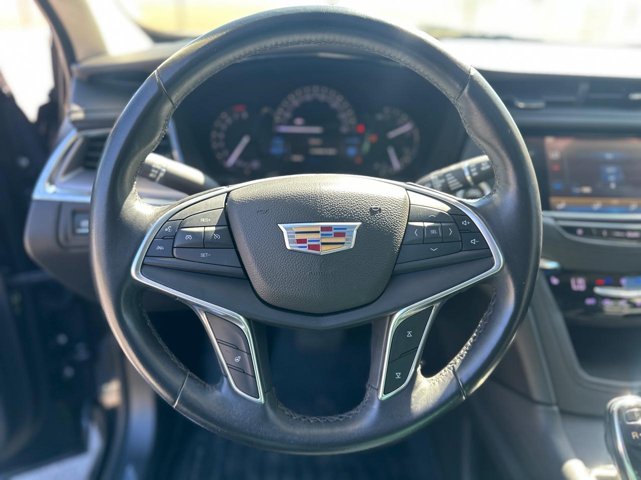 Cadillac XT5 FWD 4dr Luxury 2017