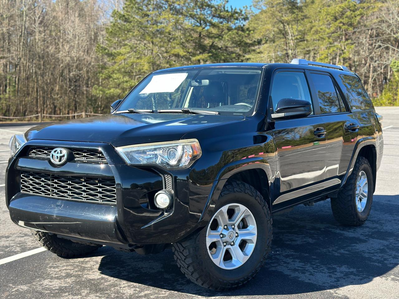 Toyota 4Runner RWD 4dr V6 SR5 Premium (Natl) 2014
